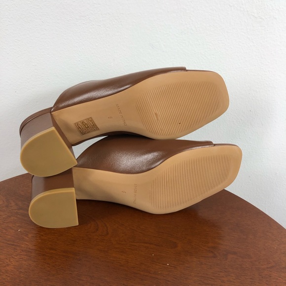 EVERLANE The Leather Mule Sandal In Chocolate 8 - Picture 7 of 16